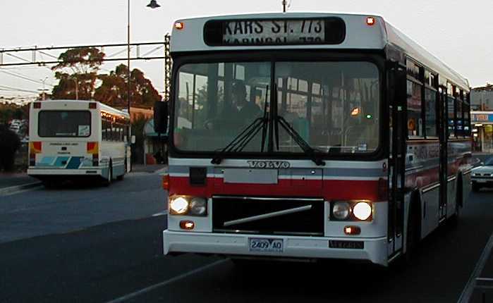 Frankston Volvo B10M Volgren 9